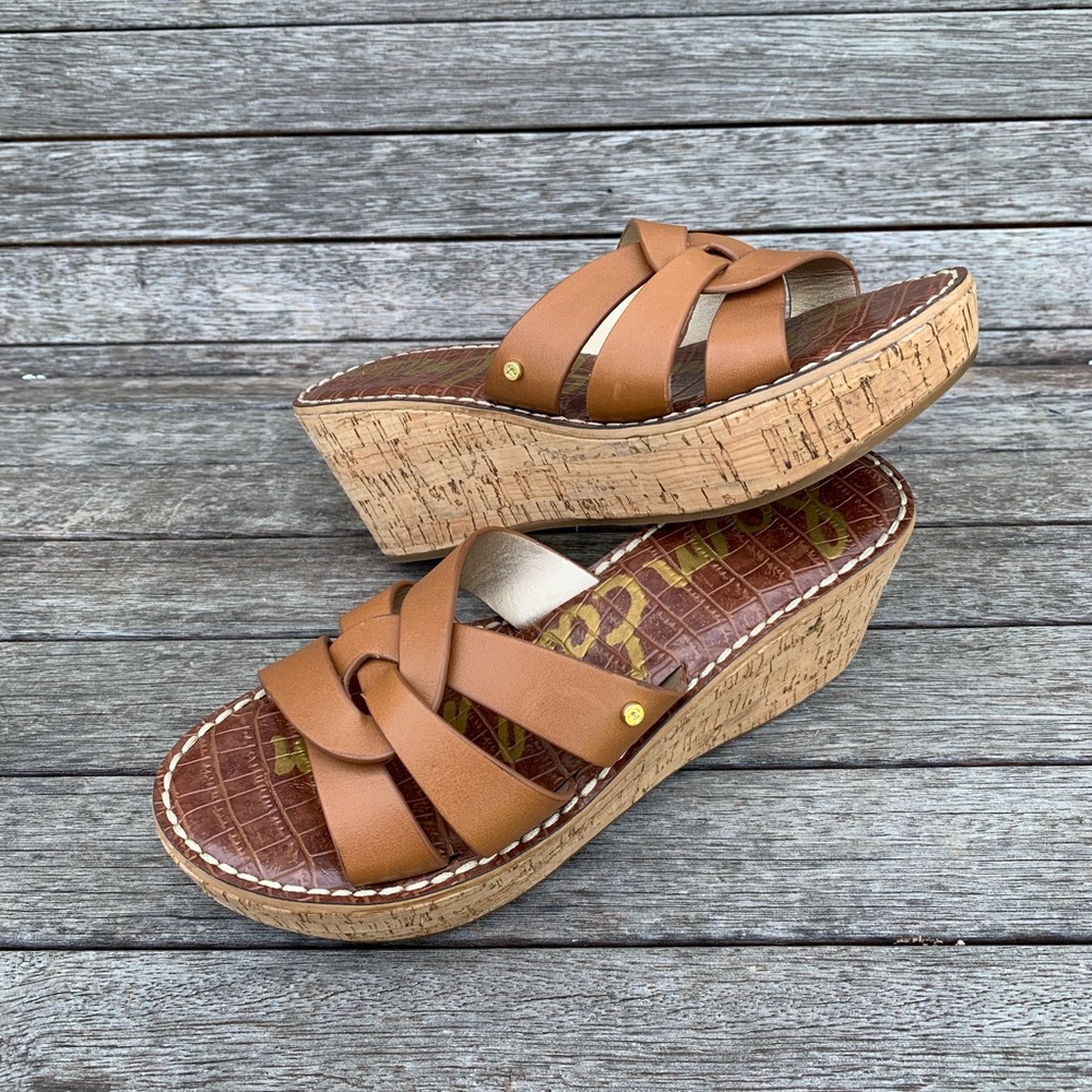 Sam Edelman platform sandals